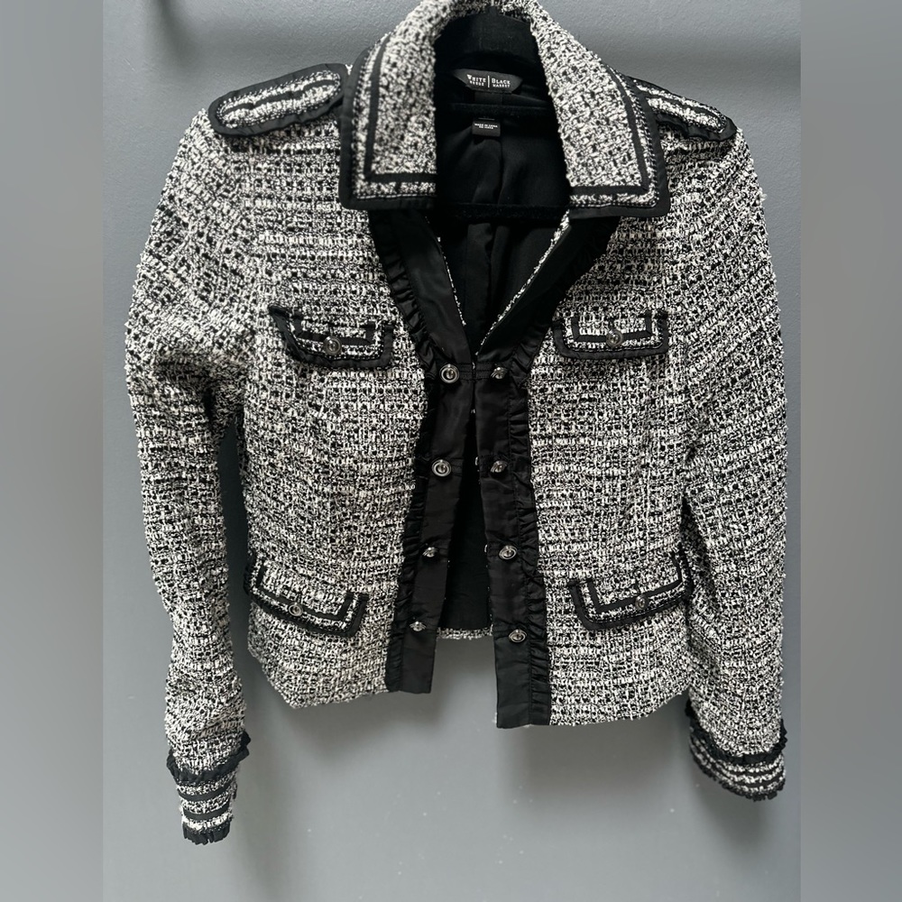 White House Black Market jacket size 10